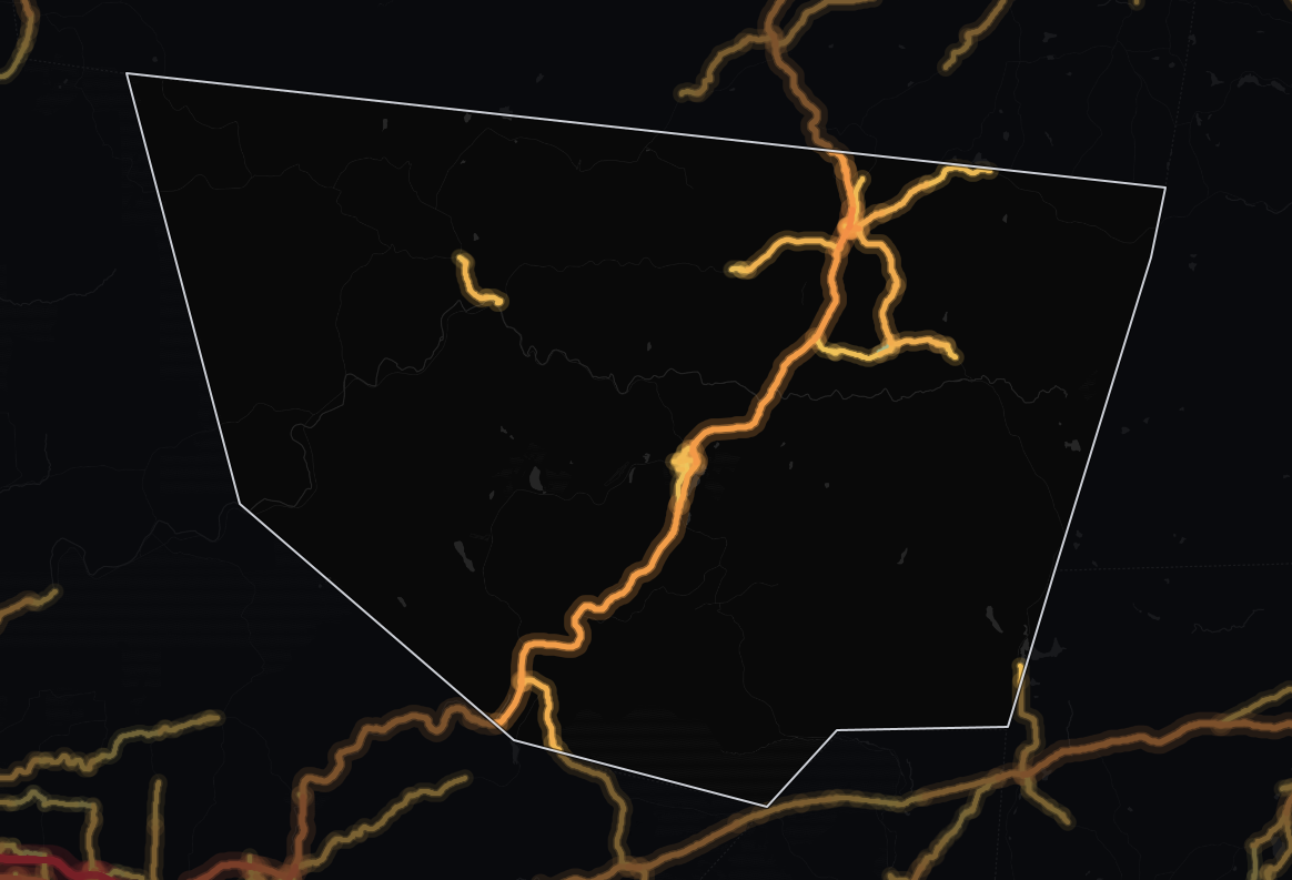 traffic map