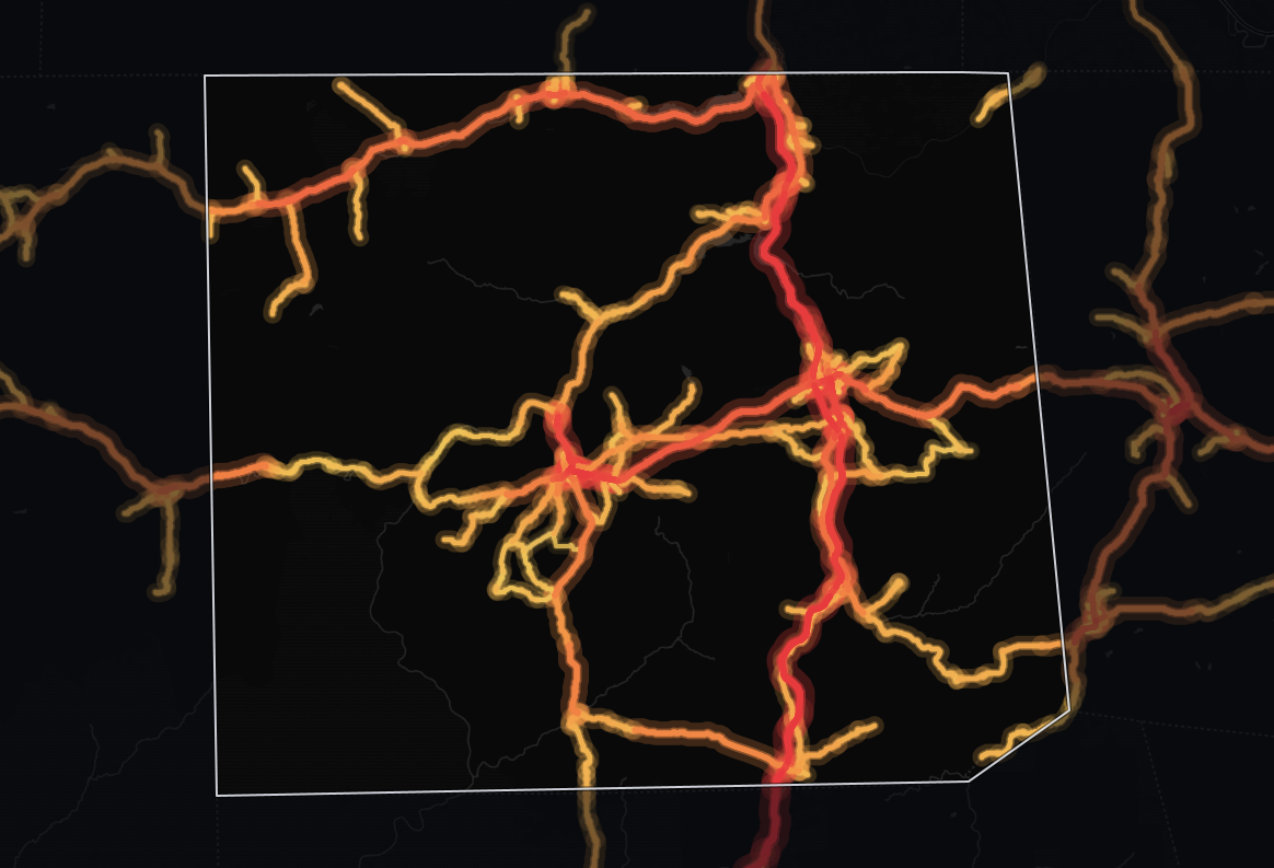 traffic map