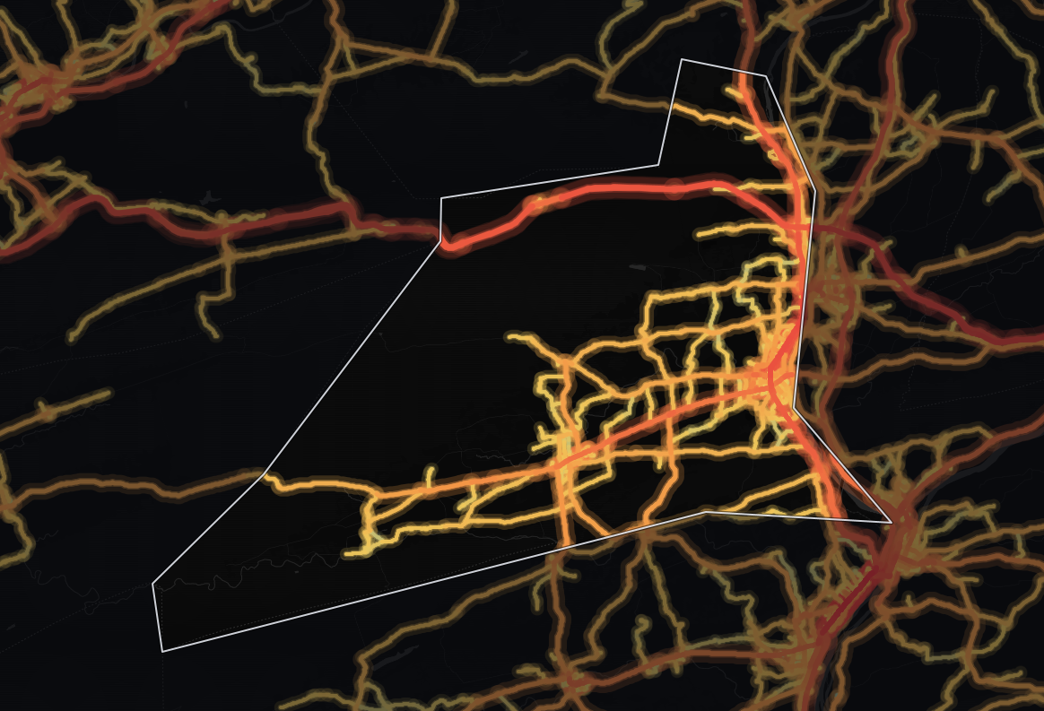 traffic map