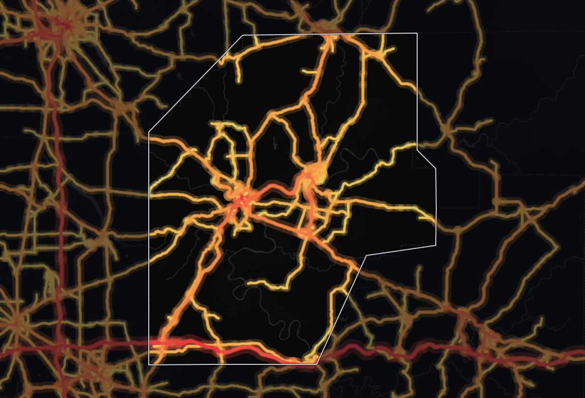 traffic map