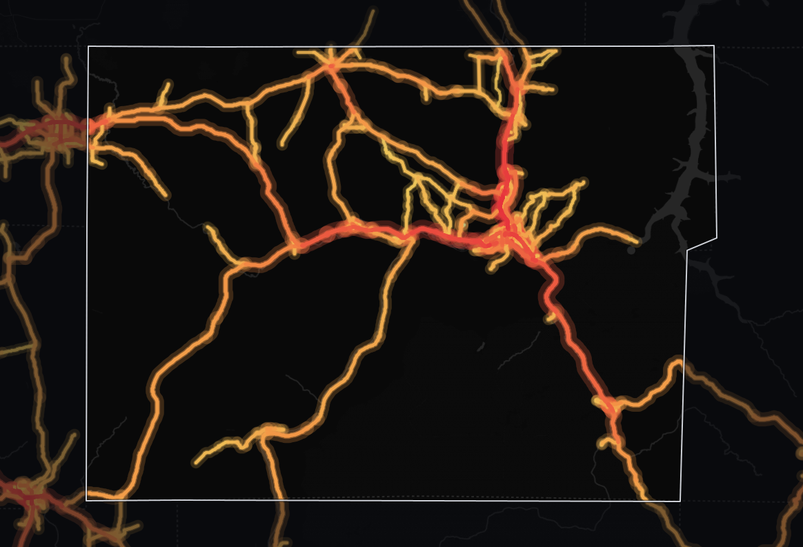 traffic map