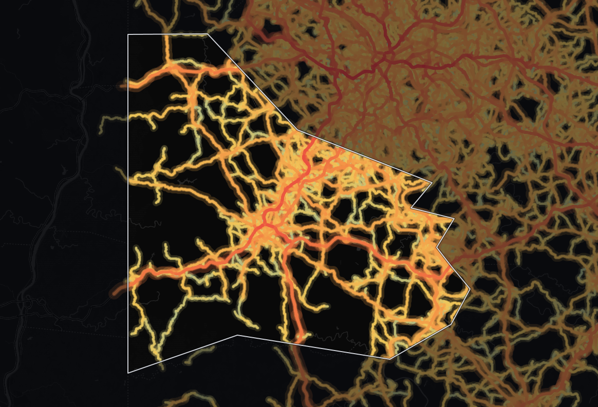 traffic map