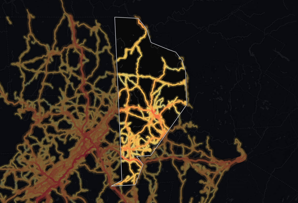 traffic map