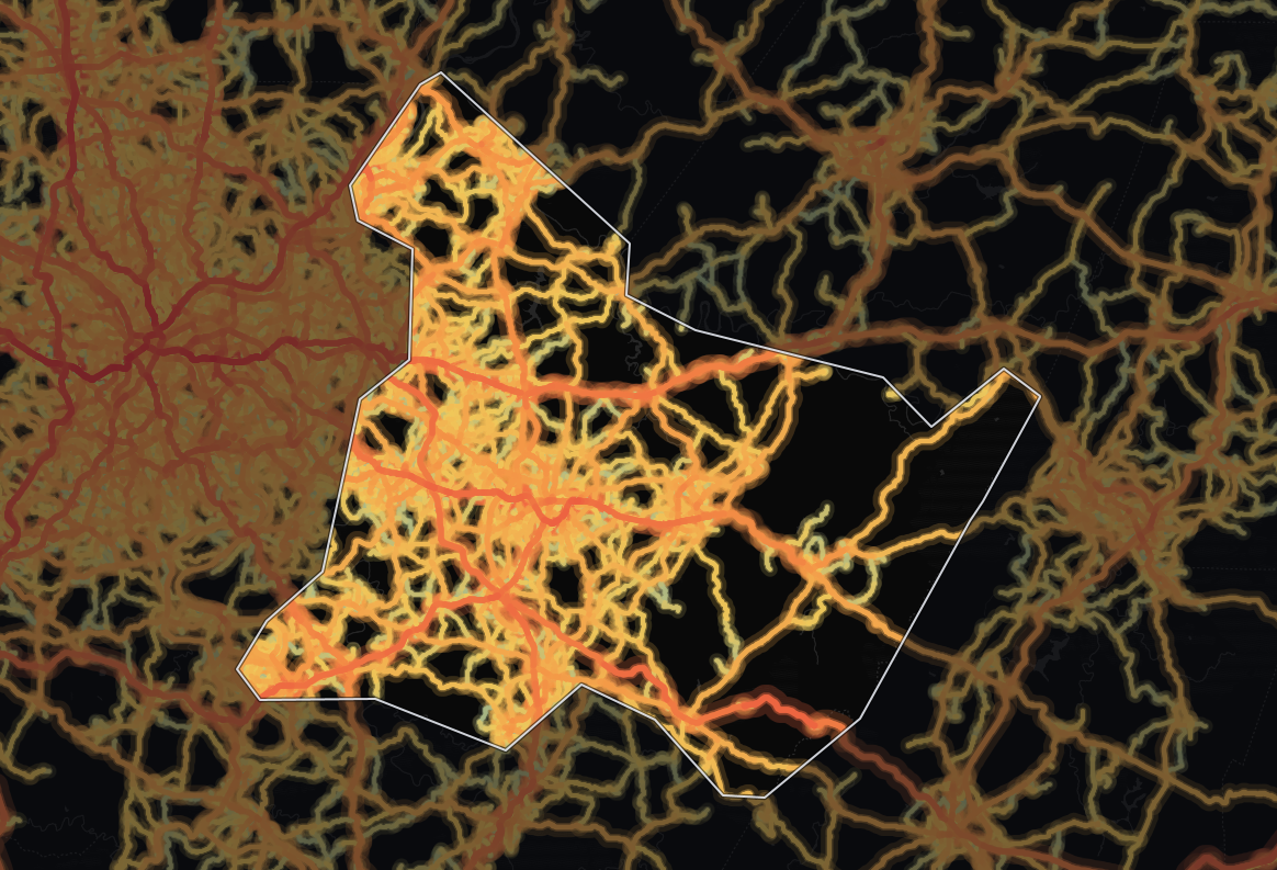 traffic map