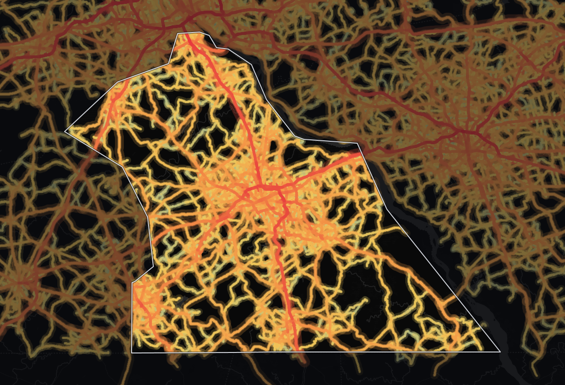 traffic map