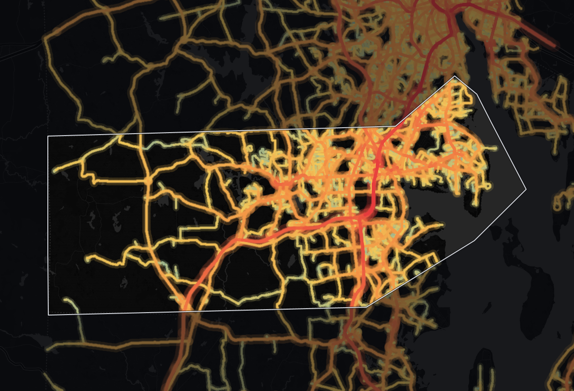 traffic map