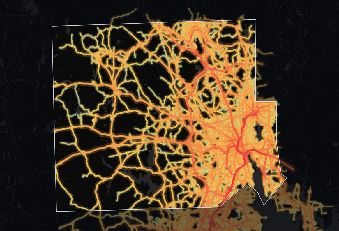 traffic map