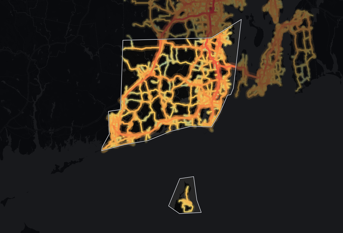 traffic map