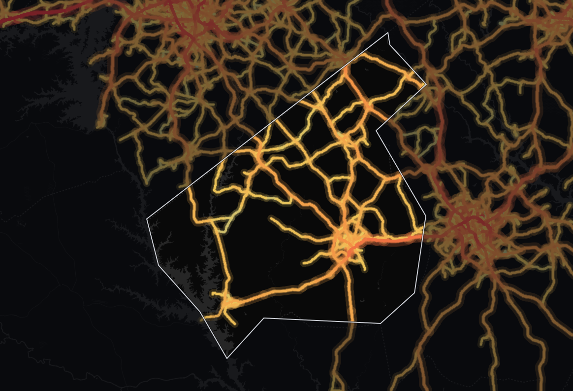 traffic map