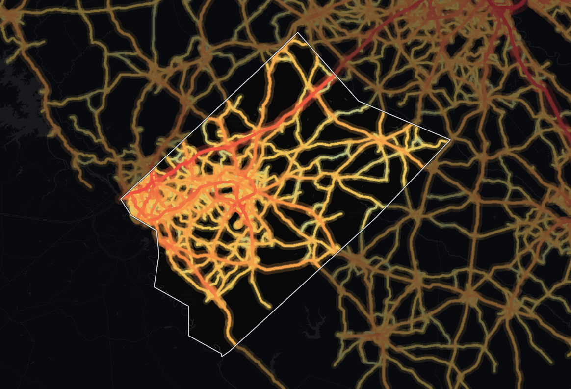 traffic map