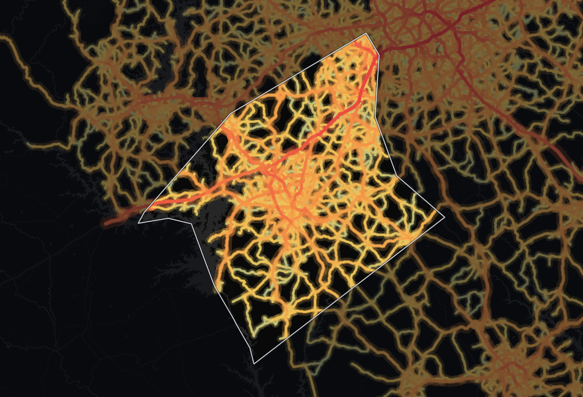 traffic map