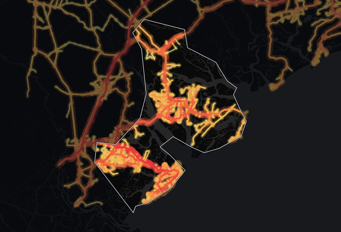 traffic map