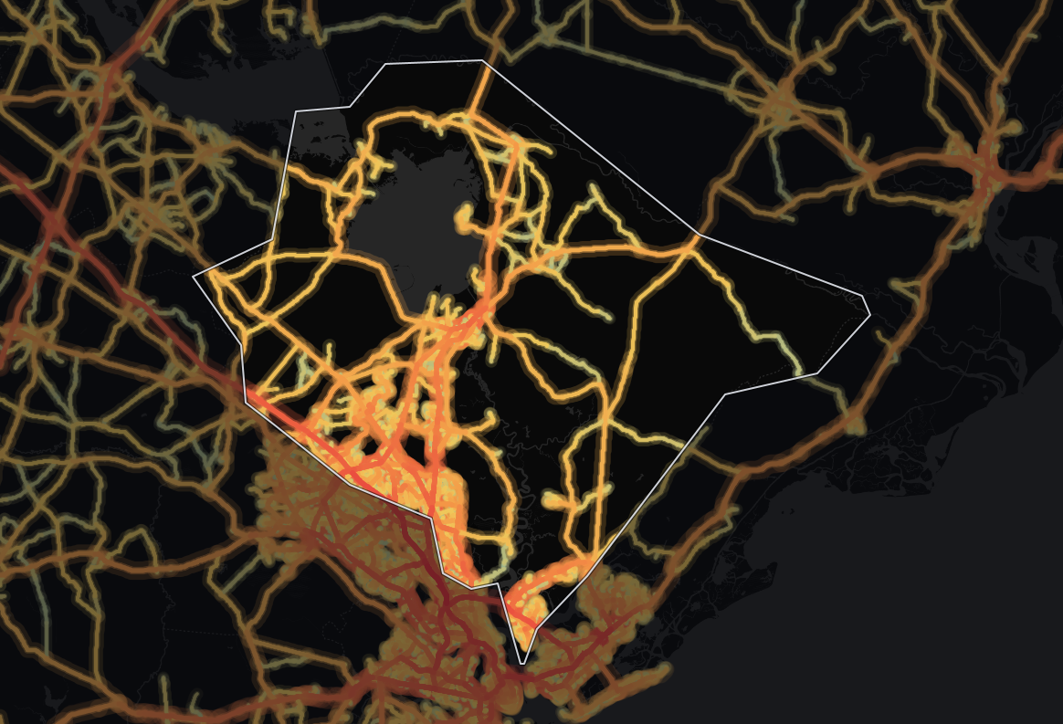 traffic map
