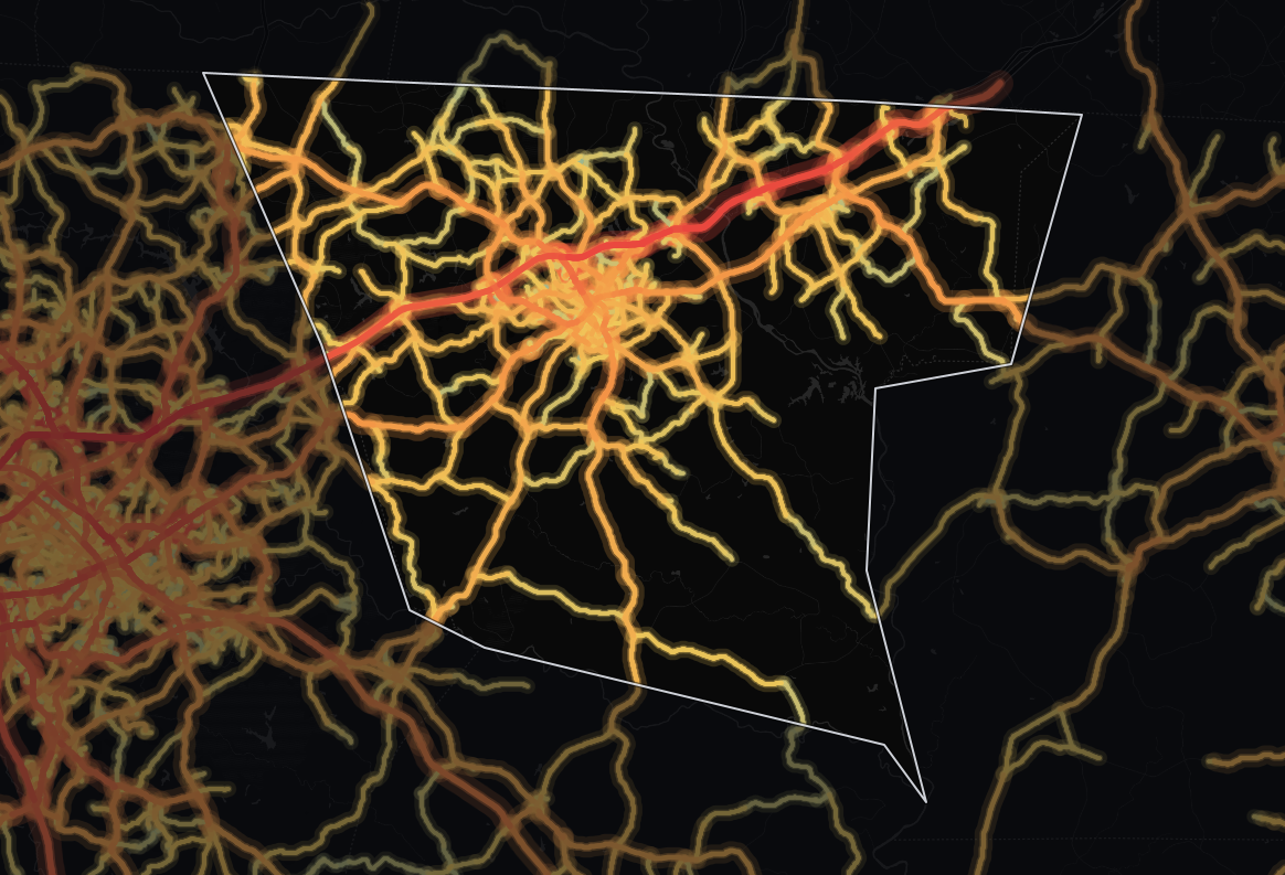 traffic map