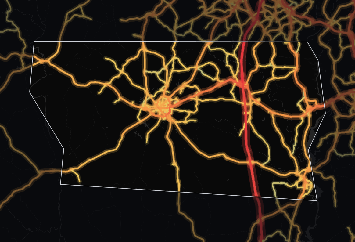 traffic map