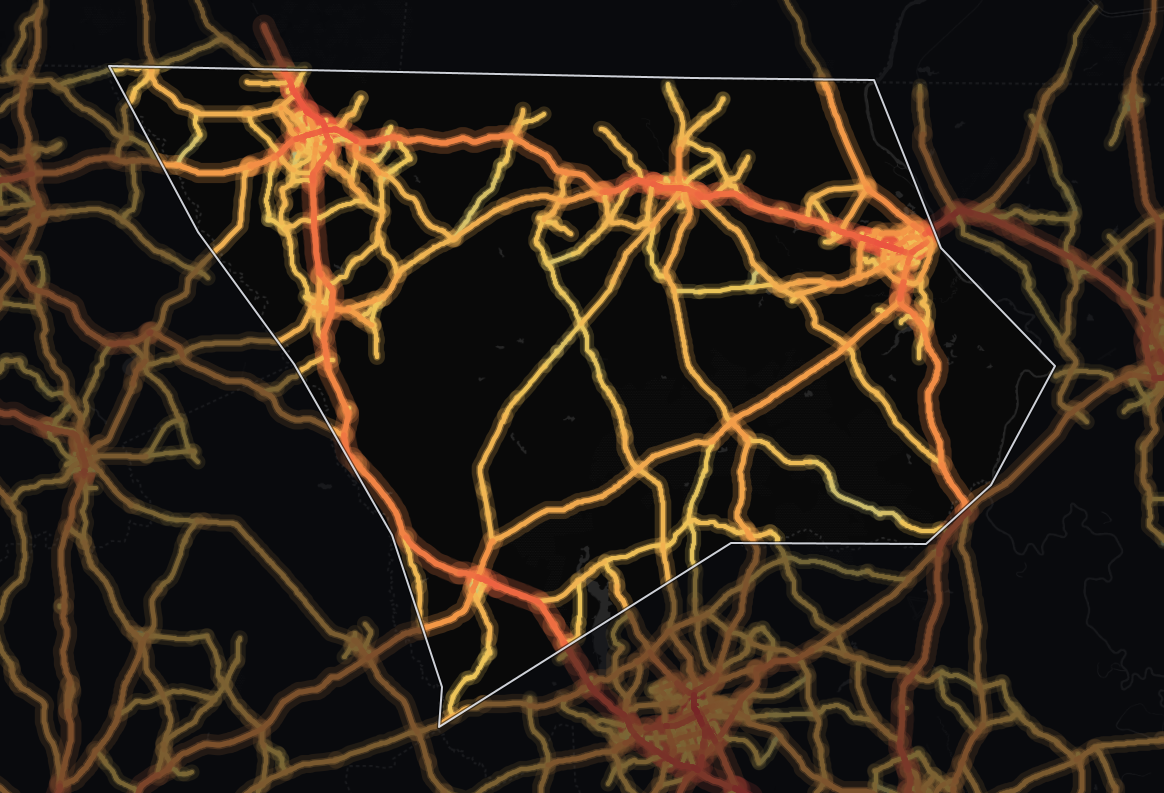traffic map