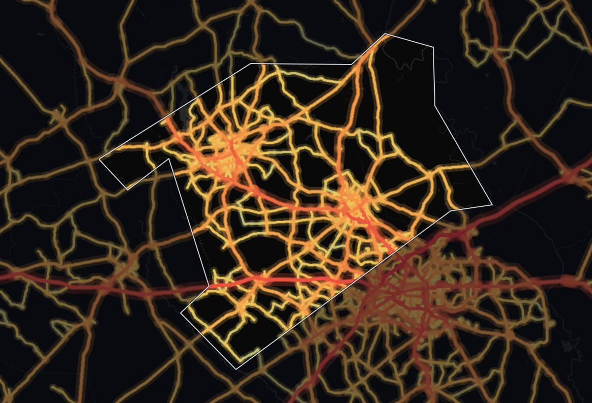 traffic map