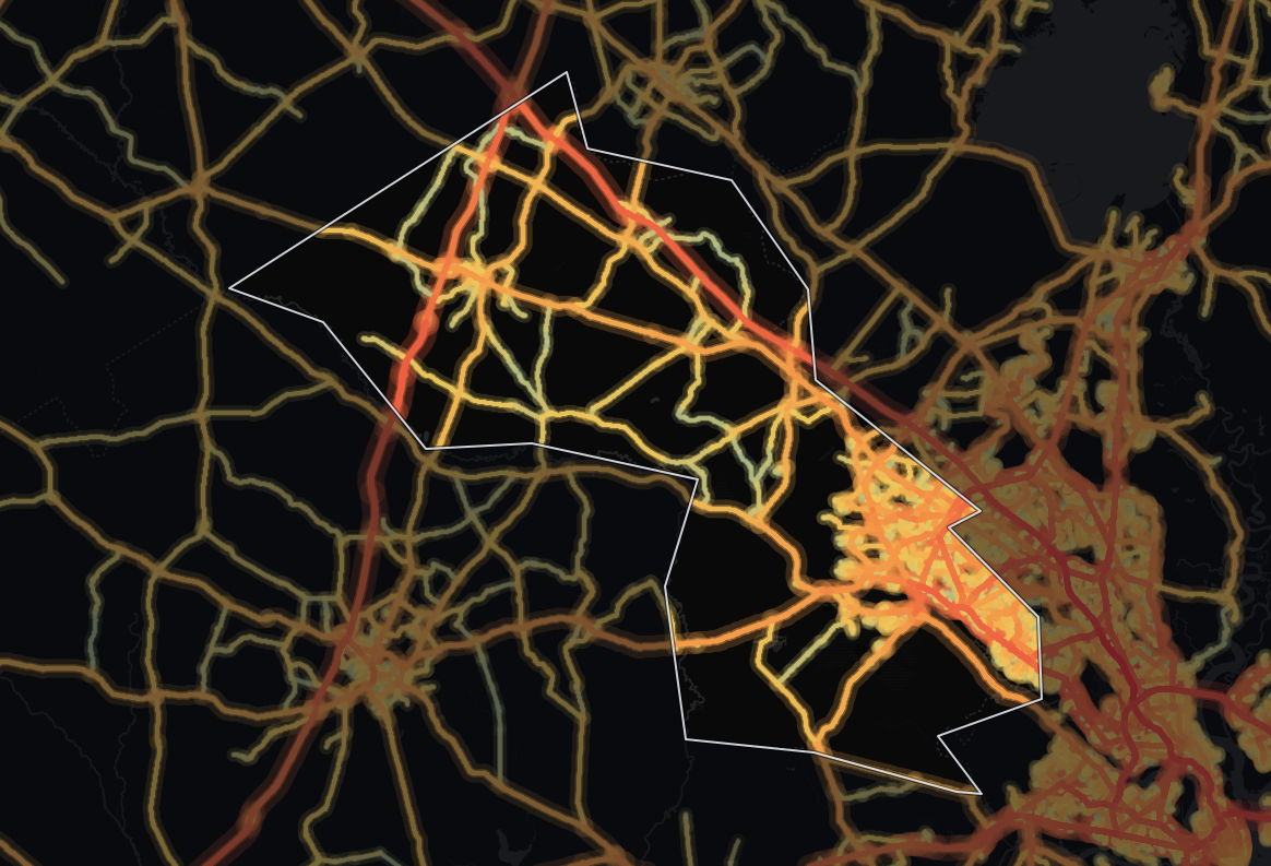 traffic map