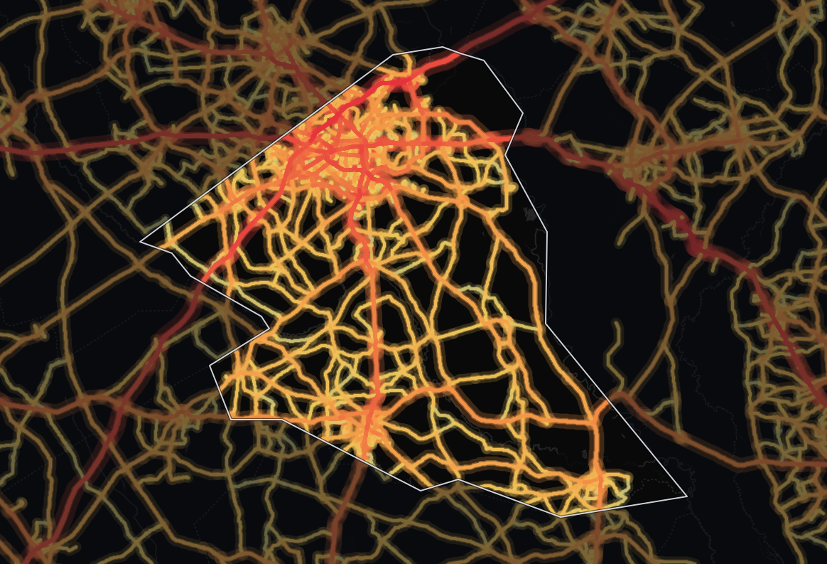 traffic map