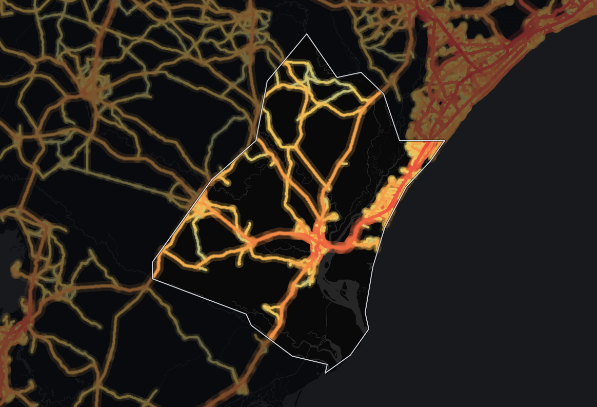 traffic map