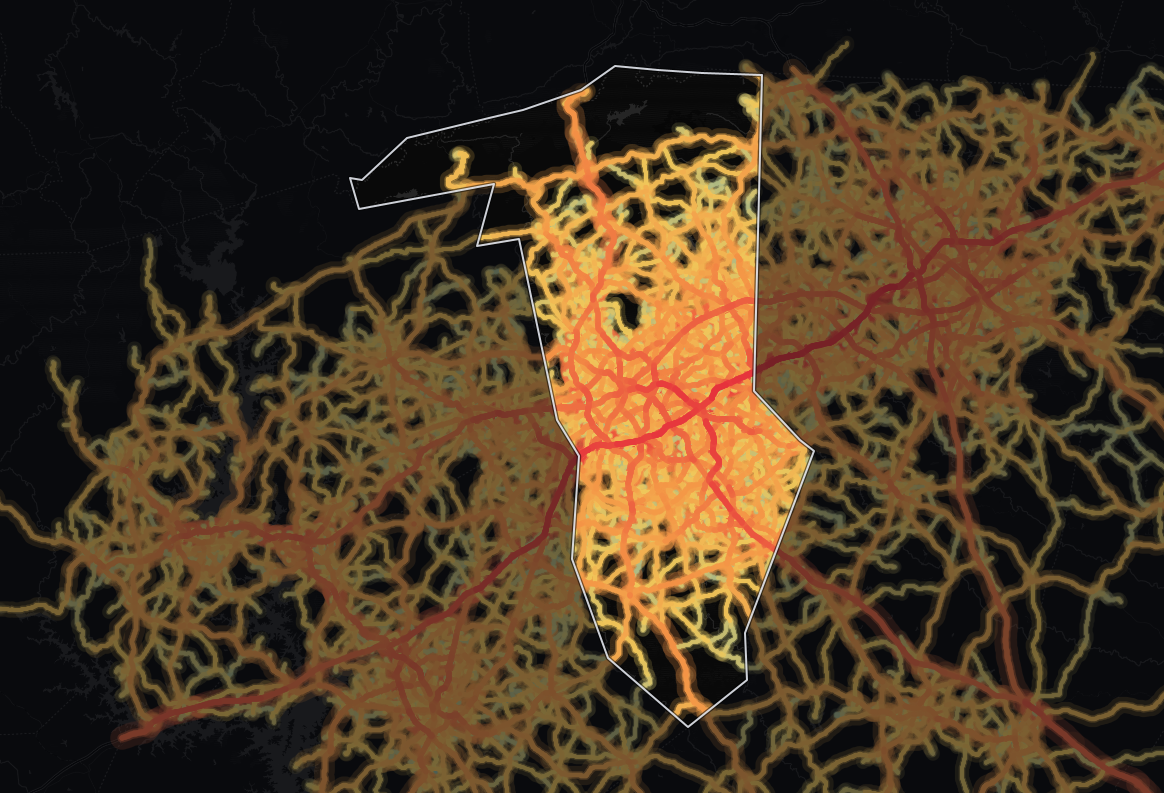 traffic map