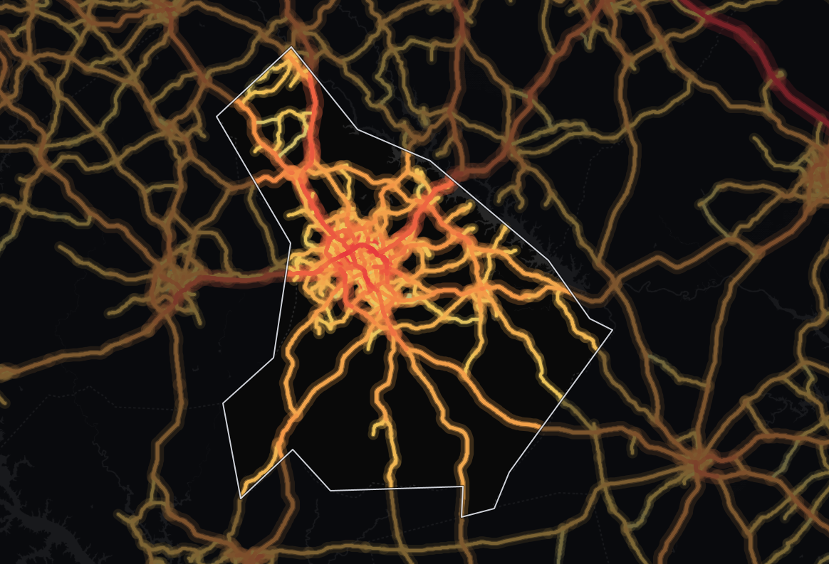 traffic map