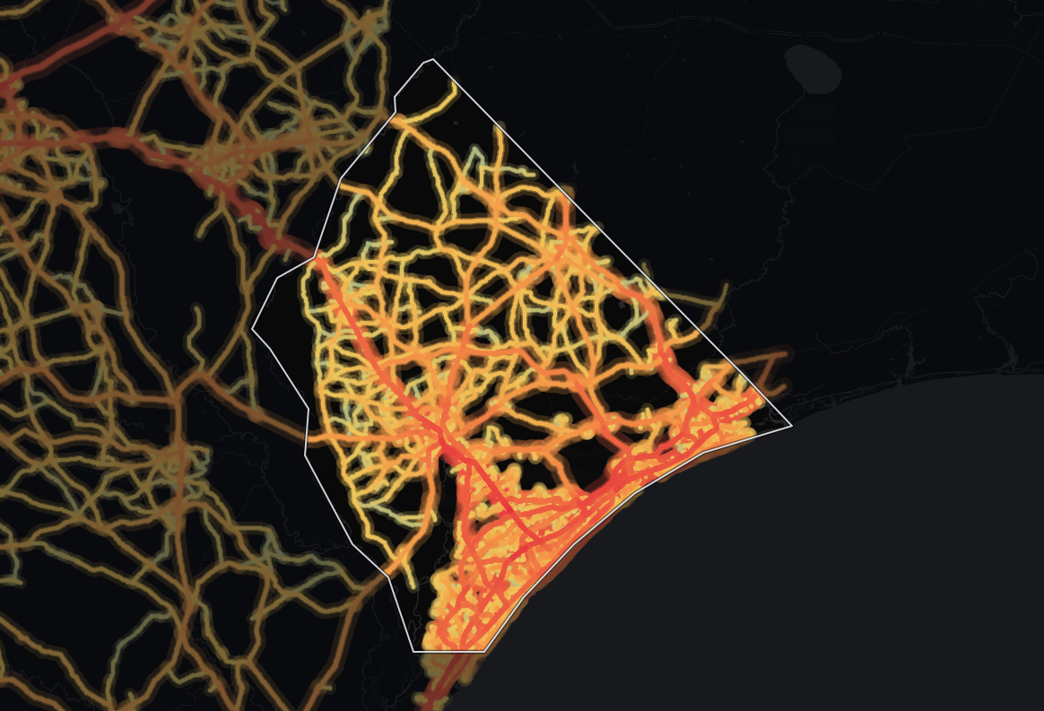 traffic map