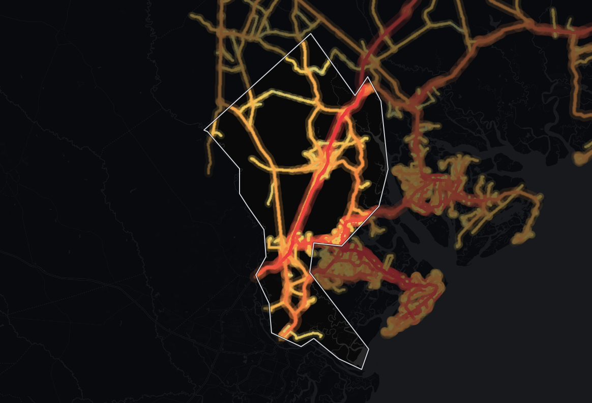 traffic map