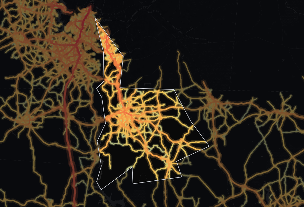 traffic map