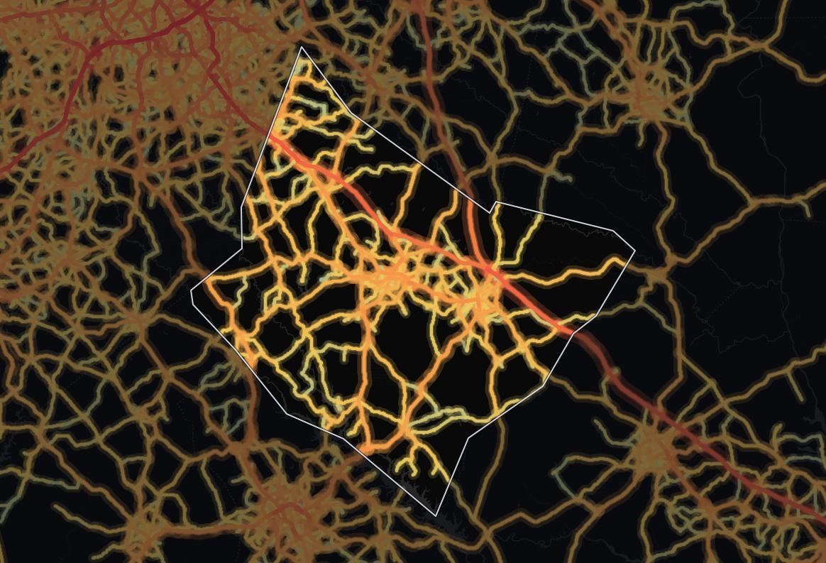 traffic map