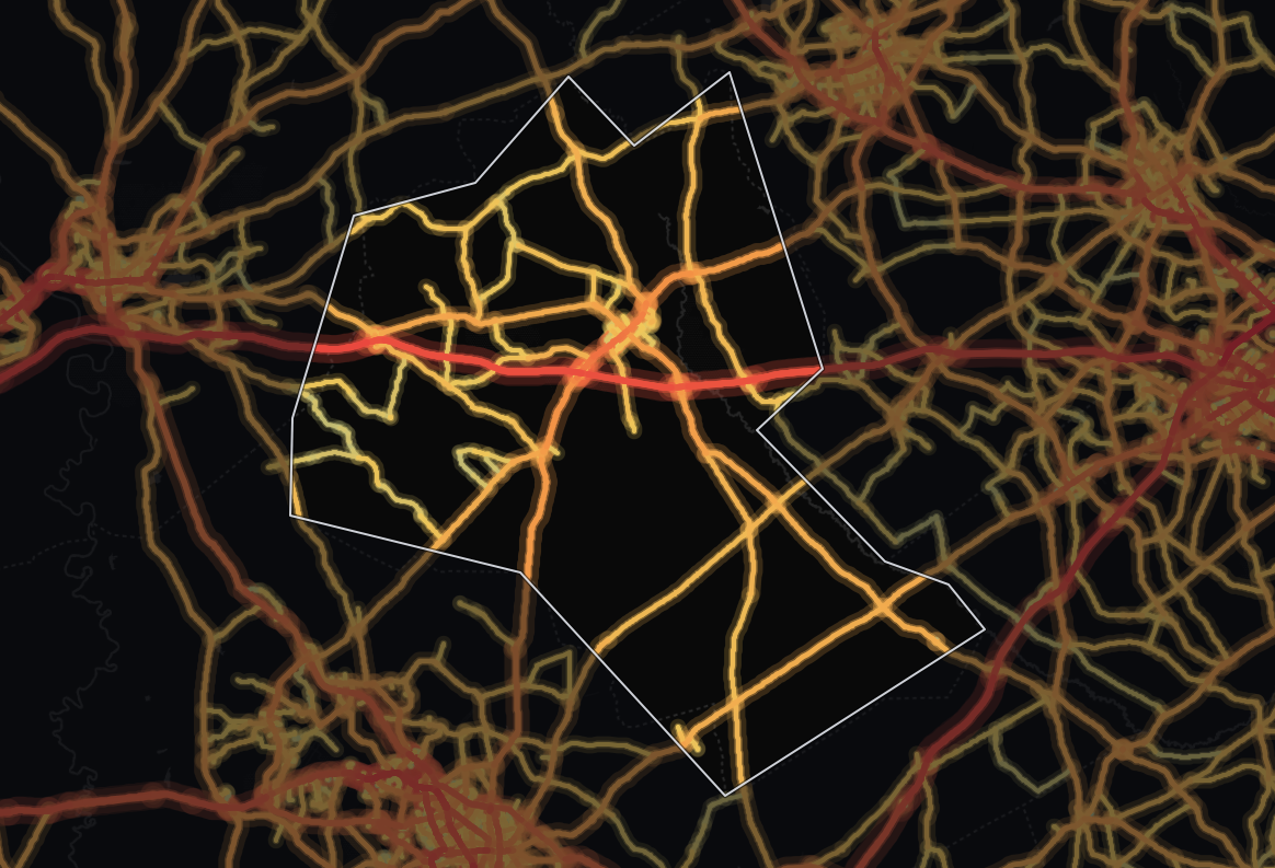 traffic map