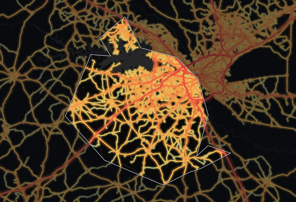 traffic map