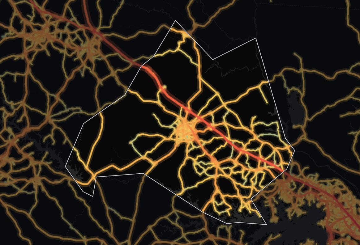 traffic map