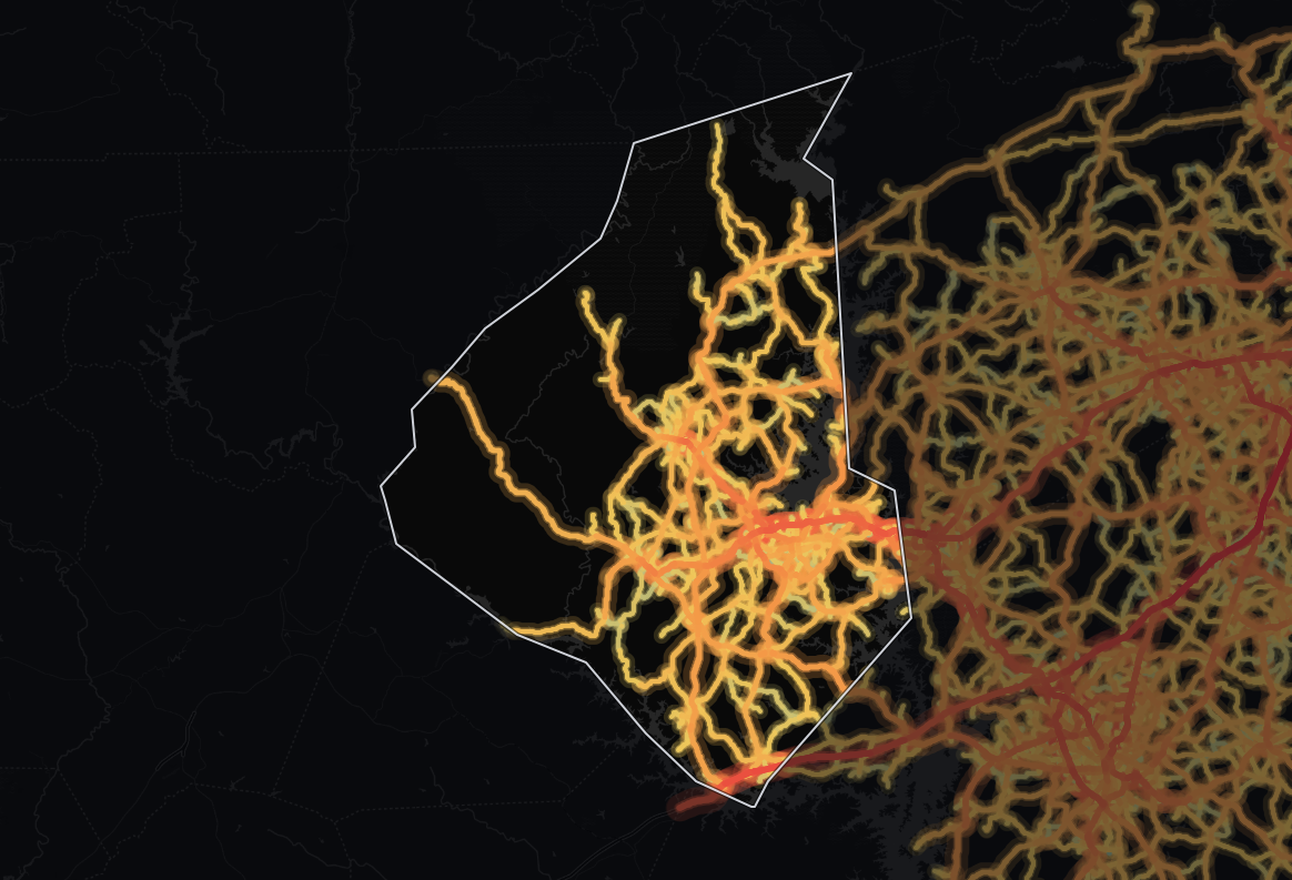 traffic map