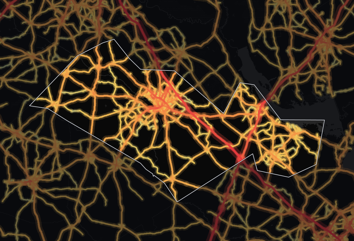 traffic map