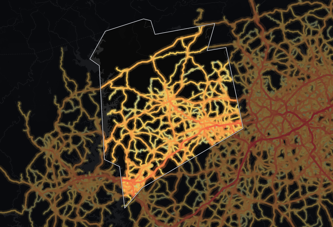 traffic map