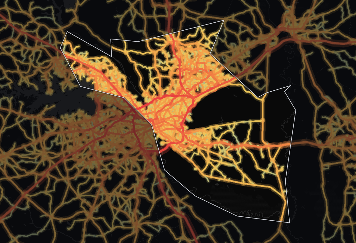traffic map