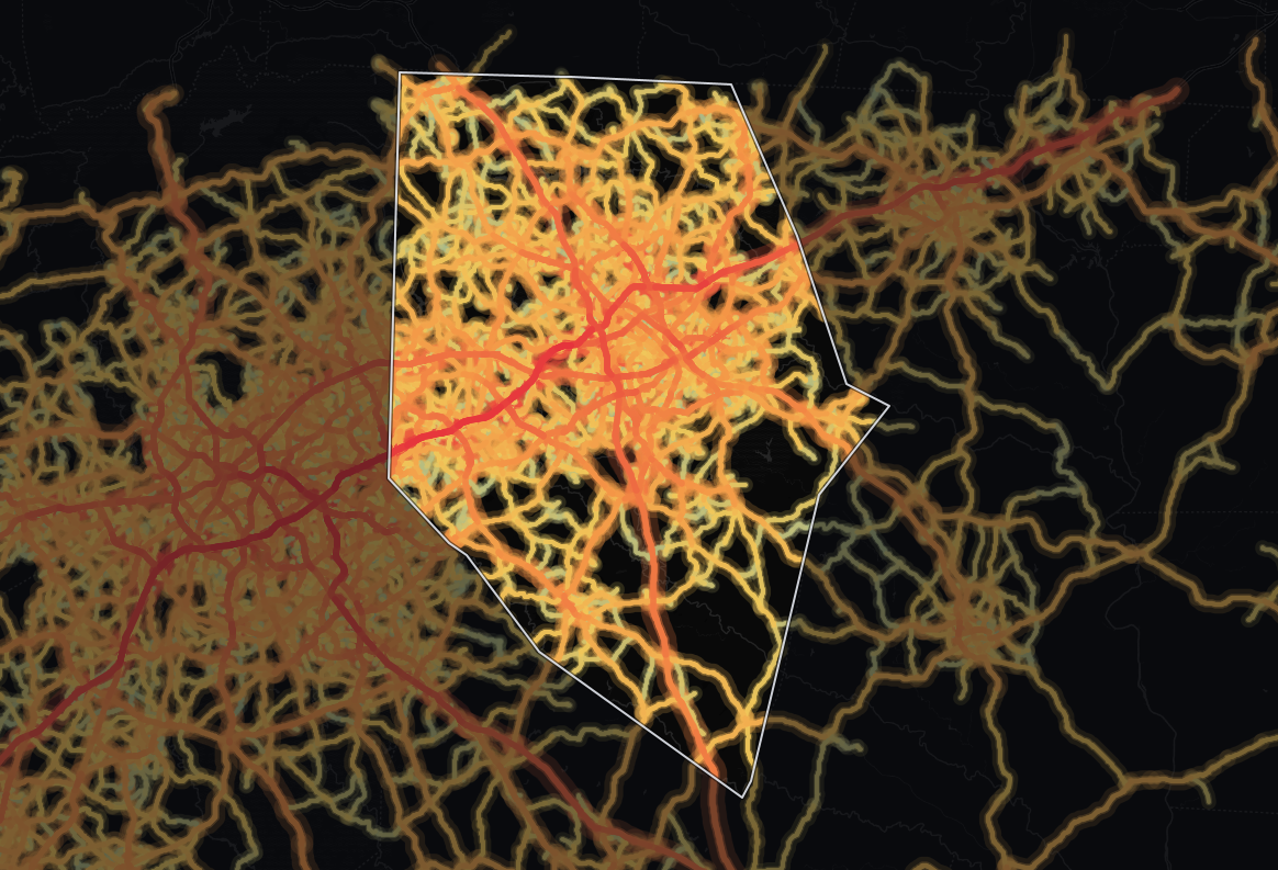 traffic map