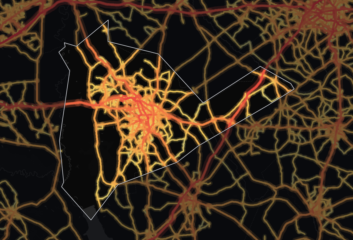 traffic map