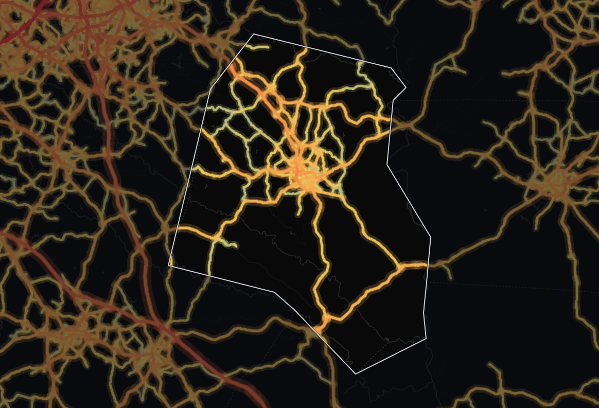 traffic map