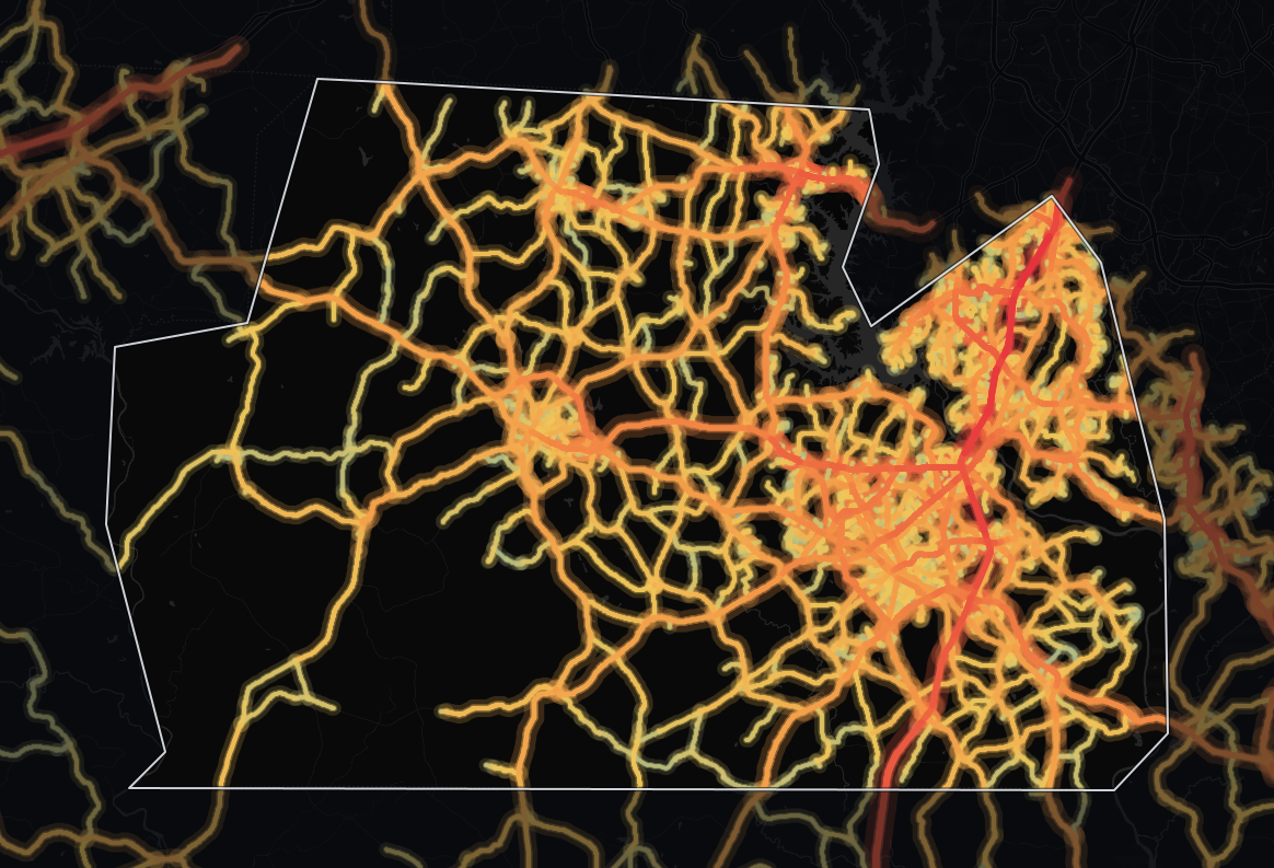 traffic map
