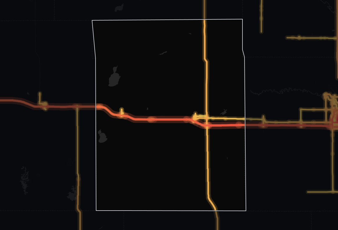 traffic map