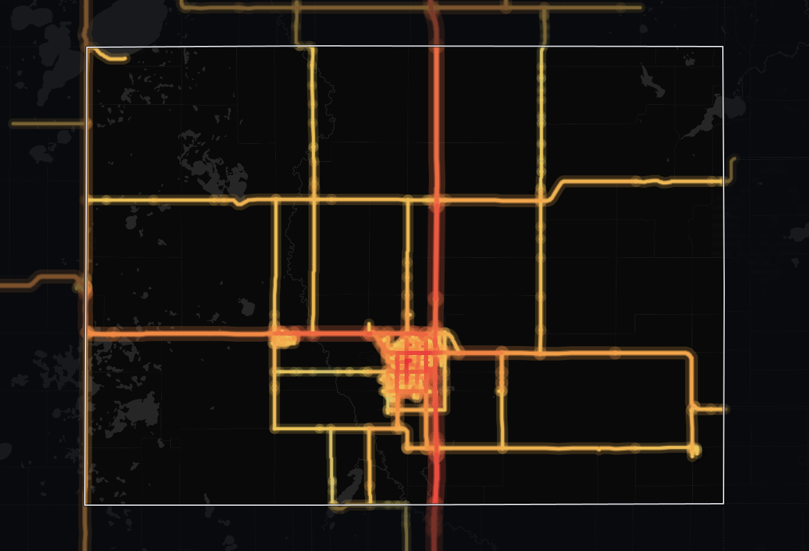 traffic map