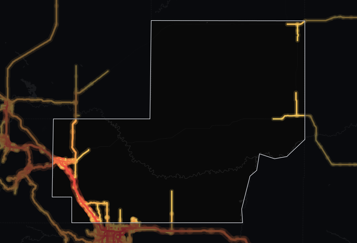 traffic map