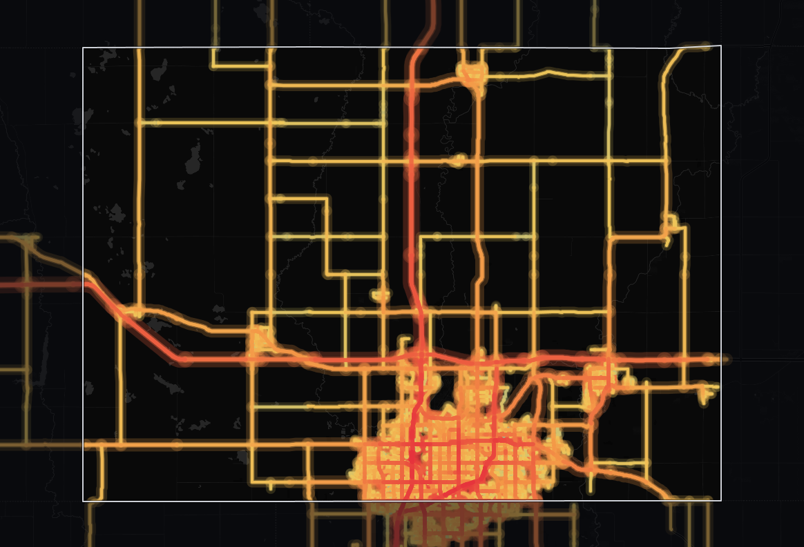 traffic map