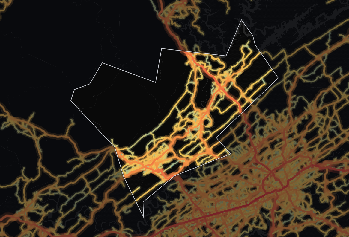 traffic map