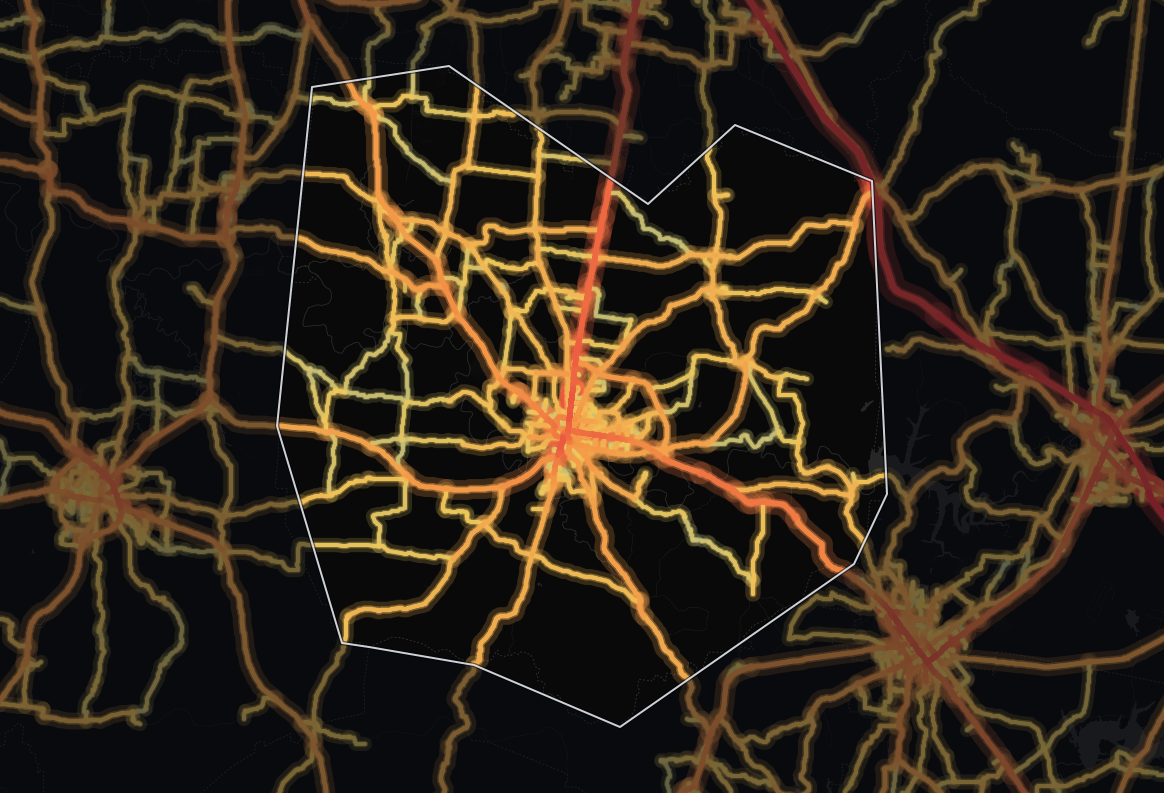 traffic map