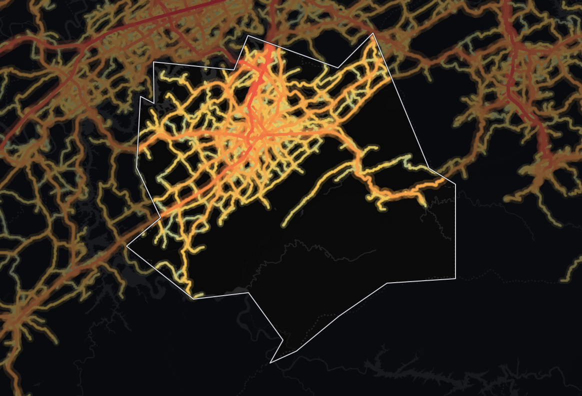 traffic map