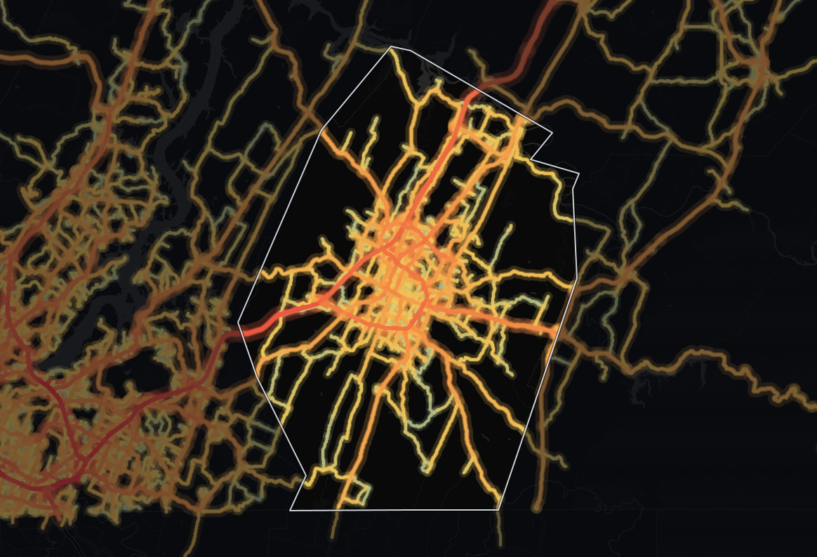 traffic map