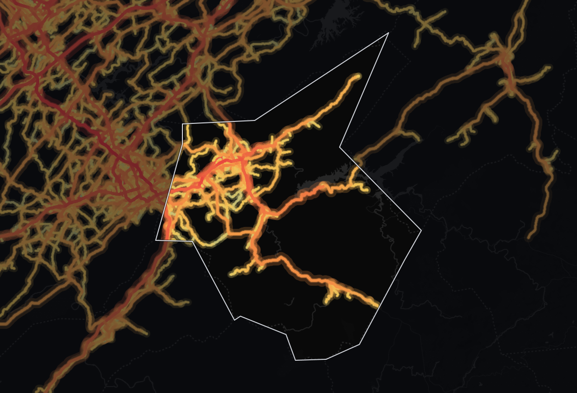 traffic map